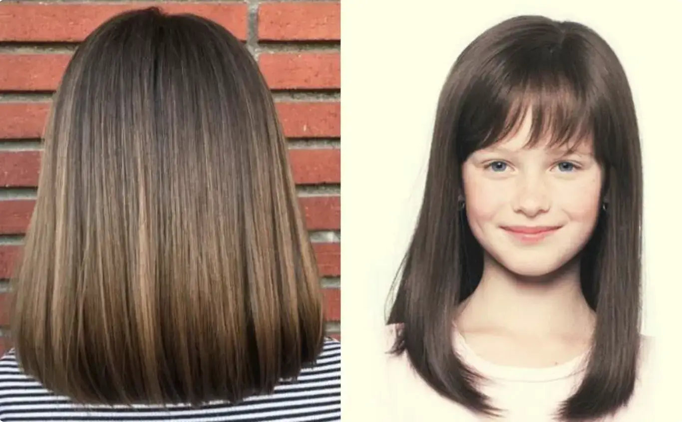 12 Model Rambut Anak Perempuan yang Trendi dan Cantik!